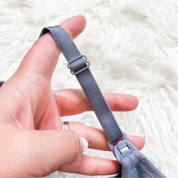 Gap Fit | Gray Nursing Sports Bra - Picture 2 of 6